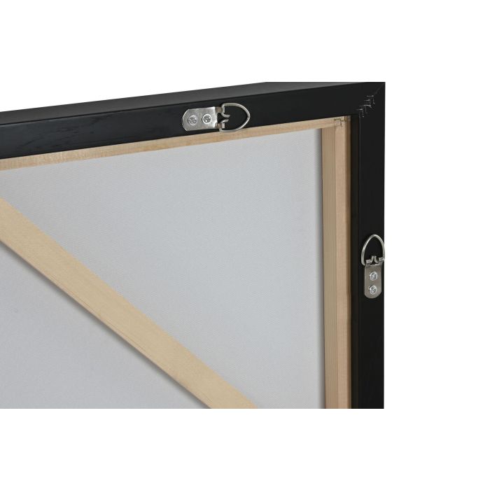 Cuadro Home ESPRIT Negro Verde Moderno Urbano 100 x 4 x 100 cm (2 Unidades) 3 Cuadro Home ESPRIT Negro Verde Moderno Urbano 100 x 4 x 100 cm (2 Unidades) 3