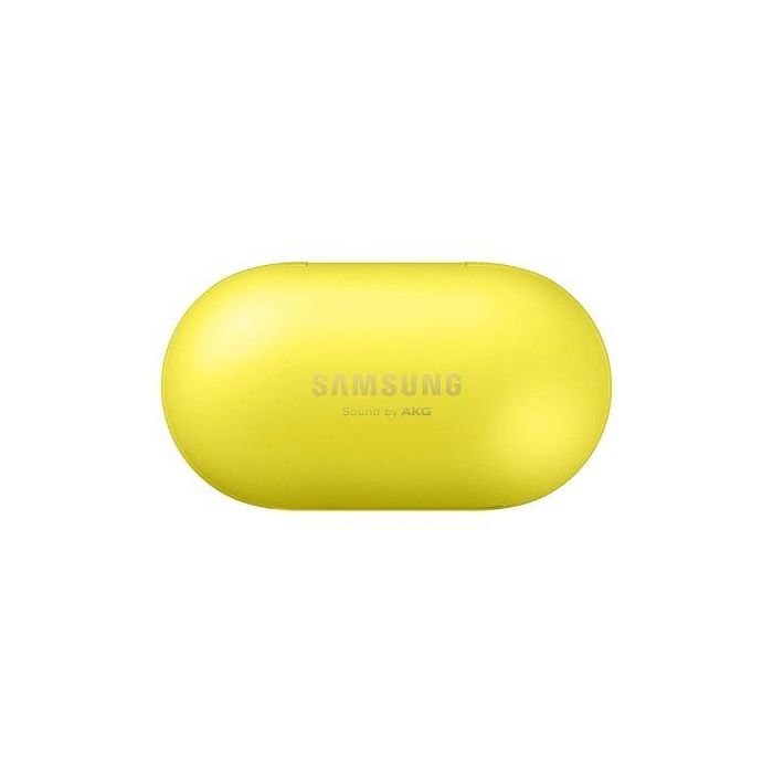 AURICULARES BLUETOOTH SAMSUNG GALAXY BUDS YELLOW - BT5.0 TWS - ESTUCHE DE CARGA 252MAH - FUNCIÓN MANOS LIBRES - ALMOHADILLAS 3 TAMAÑOS