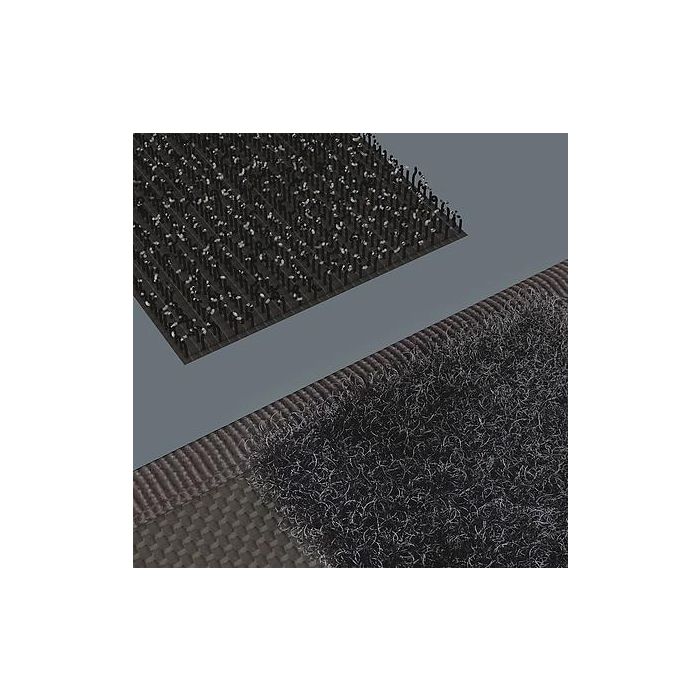 Wera 05136480001 Rolltasche para 25 destornilladores Kraftform Micro, bolsa de herramientas vacía, negra 5