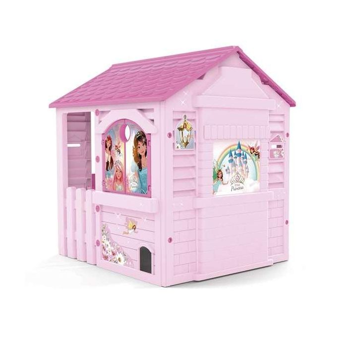 Casa pink princess con hueco para mascotas 94x103x104 cm 5 Casa pink princess con hueco para mascotas 94x103x104 cm 5