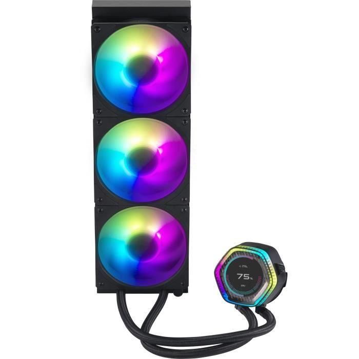 Cooler Master MasterLiquid 360 Ion Refrigeración Líquida AIO con Pantalla LCD2.1", Bomba Doble Cámara, Ventiladores Mobius 120P ARGB, RGB Gen2, LGA1700 & AM5 - MLY-D36M-A24PZ-R1 4 Cooler Master MasterLiquid 360 Ion Refrigeración Líquida AIO con Pantalla LCD2.1", Bomba Doble Cámara, Ventiladores Mobius 120P ARGB, RGB Gen2, LGA1700 & AM5 - MLY-D36M-A24PZ-R1 4