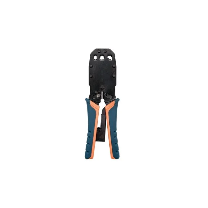 Nano Cable 10.31.0102 Tenaza Metálica de Carraca para Conectores RJ10-RJ11-RJ12-RJ45