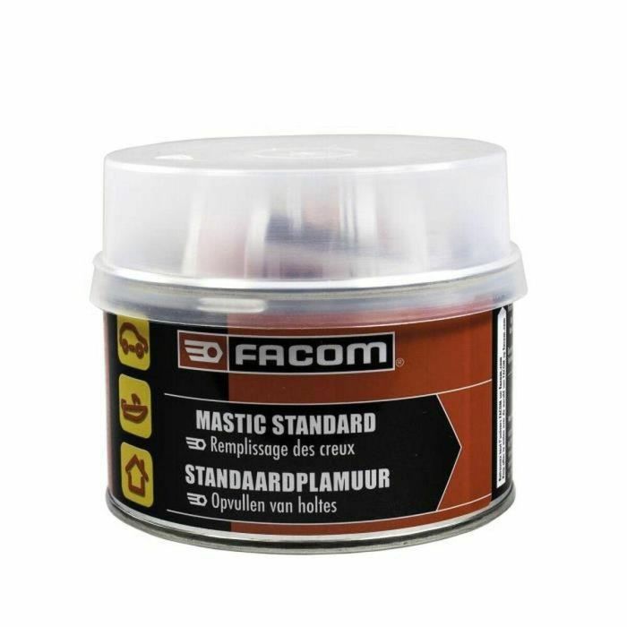FACOM Masilla de poliéster estándar - Relleno Nivelador 500 g 0 FACOM Masilla de poliéster estándar - Relleno Nivelador 500 g 0