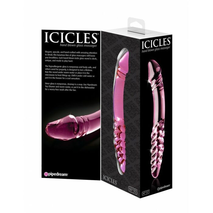 Consolador de Doble Penetración Pipedream Icicles 1
