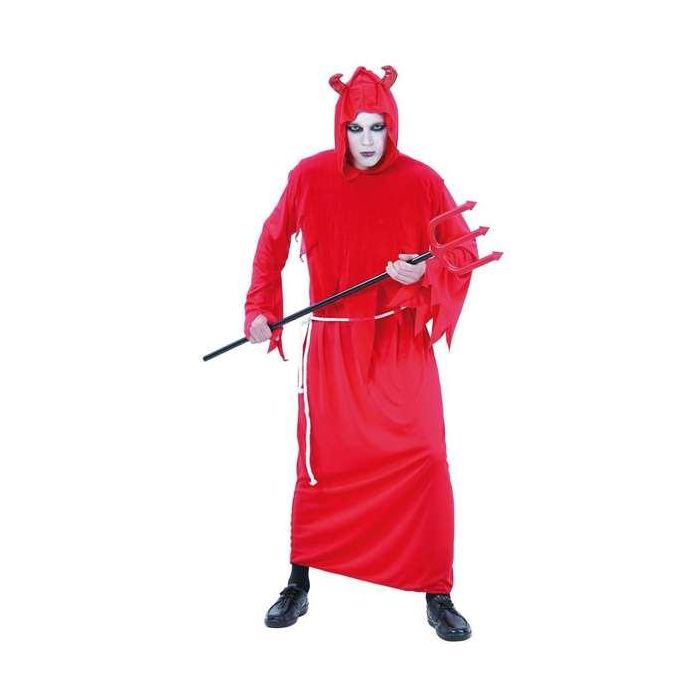 Disfraz adulto demonio rojo talla l Disfraz adulto demonio rojo talla l