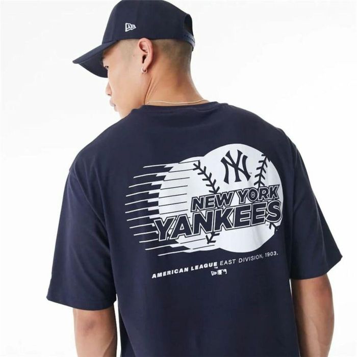 Camiseta de Manga Corta Hombre New Era BASEBALL GRPHIC OS New York Yankees 2