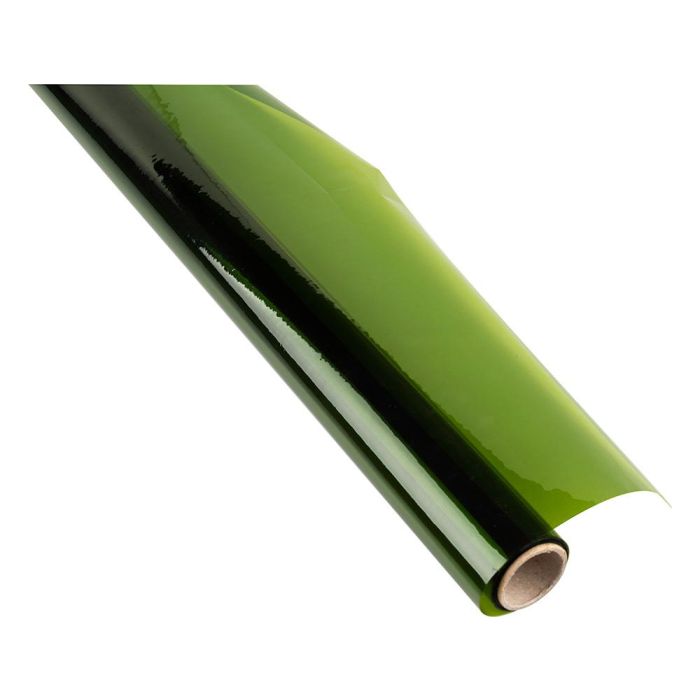 Papel Celofan Liderpapel Rollo Verde 0,60 X 10 Mt 4