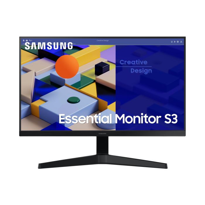 Samsung Essential Monitor 27" S3 Led Fhd Monitor Black LS27C310EAUXEN 1