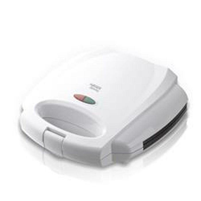 Sandwichera Haeger SM-75G.004A Blanco 750 W 1