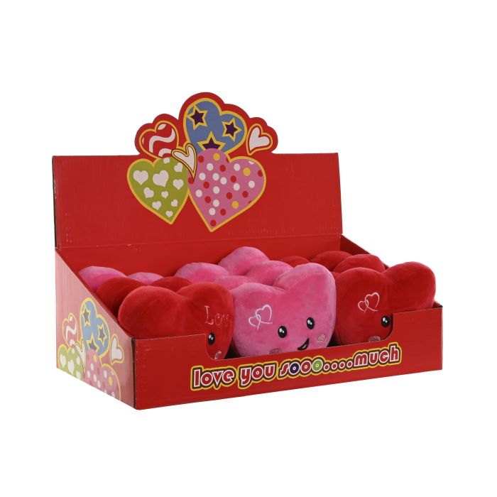 Peluche Kids DKD Home Decor Rojo Rosa 5 x 11 x 14 cm (8 Unidades) 3