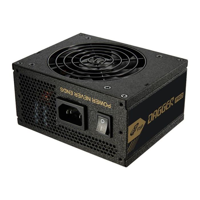 FSP DAGGER PRO ATX3.0(PCIe5.0) 850W 80+ Gold Fuente de Alimentación SFX 3