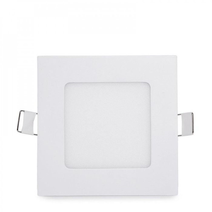 Placa LED 6W 600Lm 6000ºK Cuadrada 40.000H [JL-GP-LZ-4] 2