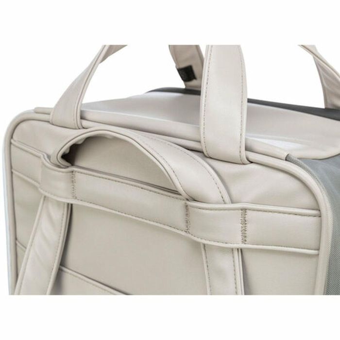 Bolso para Mascotas Trixie CityStyle Gris claro 30 × 20 × 40 CM 7 Bolso para Mascotas Trixie CityStyle Gris claro 30 × 20 × 40 CM 7