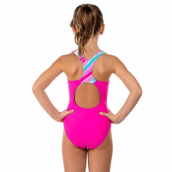 Bañador Mujer Aquarapid Costume Rosa 20 m 1