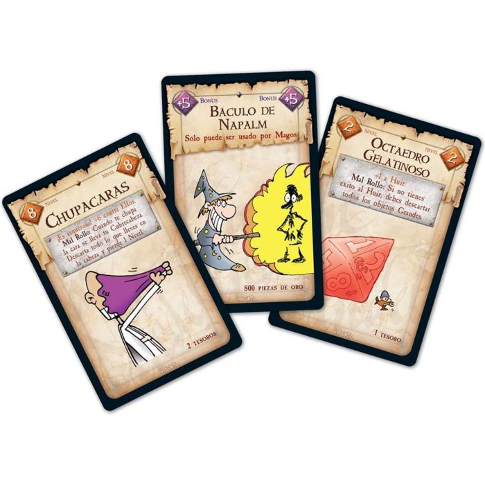 Asmodee - Munchkin - Juego de Cartas - Edición en Español - Juego de Mesa para 3 a 6 Jugadores - Edad Recomendada 10+ Asmodee - Munchkin - Juego de Cartas - Edición en Español - Juego de Mesa para 3 a 6 Jugadores - Edad Recomendada 10+