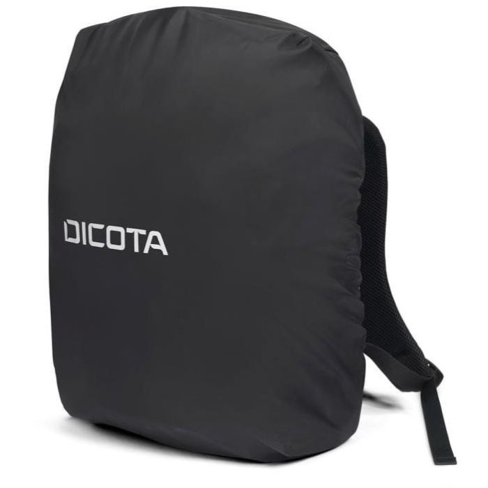 DICOTA D32159 Funda Universal Impermeable para Mochila de 40.6 cm (16") - Poliéster, Protector de Lluvia