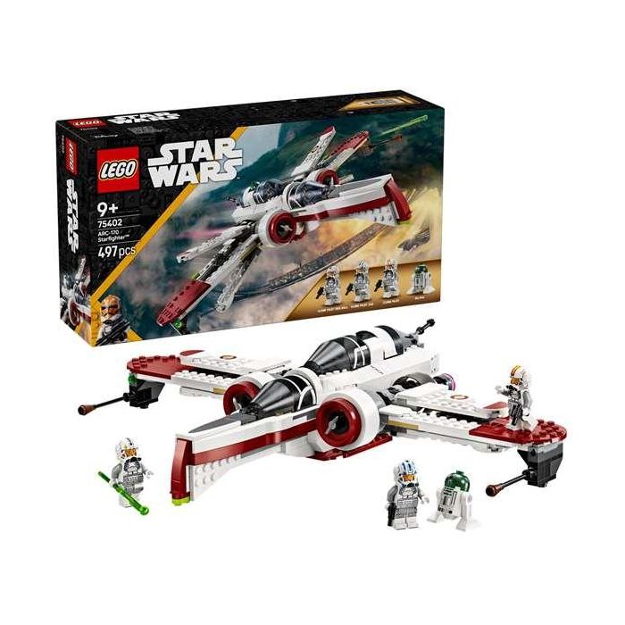 Lego Caza Estelar ARC-170 Star Wars para construir, juguete para niños de 9 años en adelante 2 Lego Caza Estelar ARC-170 Star Wars para construir, juguete para niños de 9 años en adelante 2