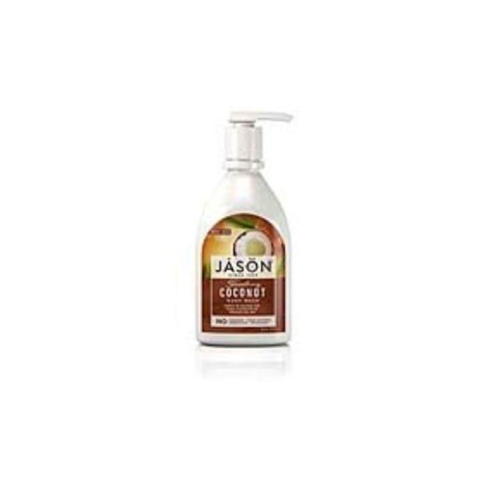 JASON Gel de Ducha Coco 887ml | Limpia, Nutre Piel con Aceite de Coco y Manteca de Karité, Vitamina E