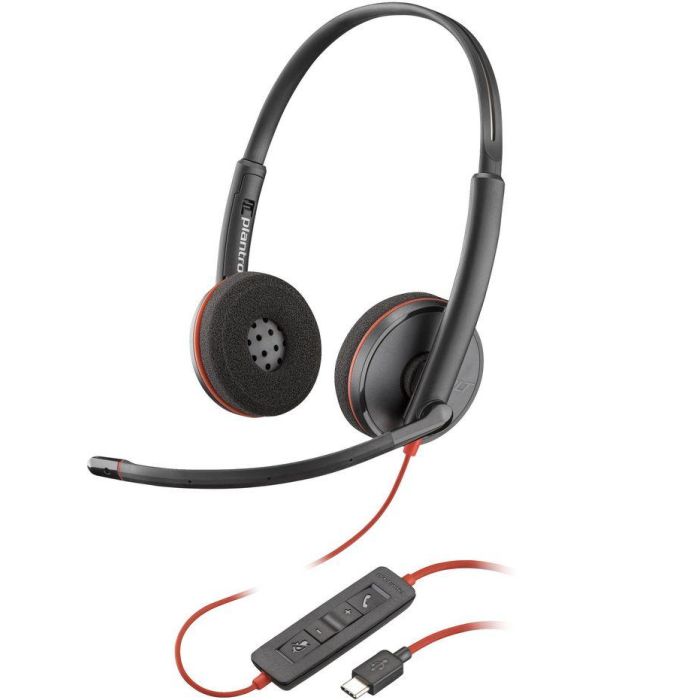 Poly Poly Blackwire C3220 USB-C Headset (Bulk) 5 Poly Poly Blackwire C3220 USB-C Headset (Bulk) 5