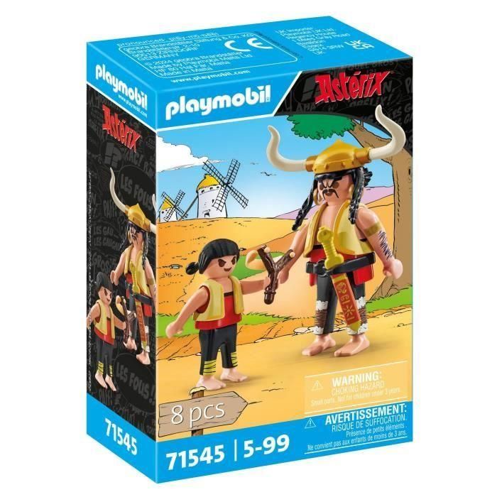 PLAYMOBIL 71545 Astérix: Soupalognon y Crutón y Pepe