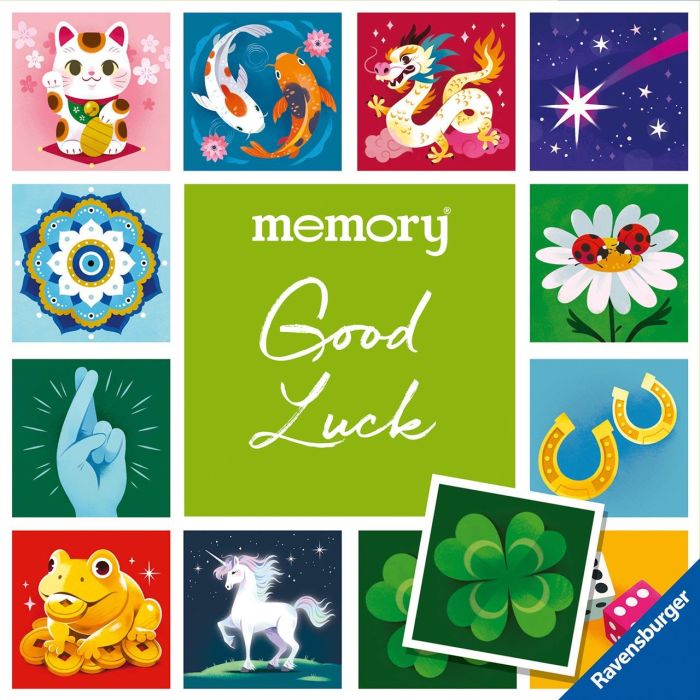 Memory Buena Suerte 23488 Ravensburger 3