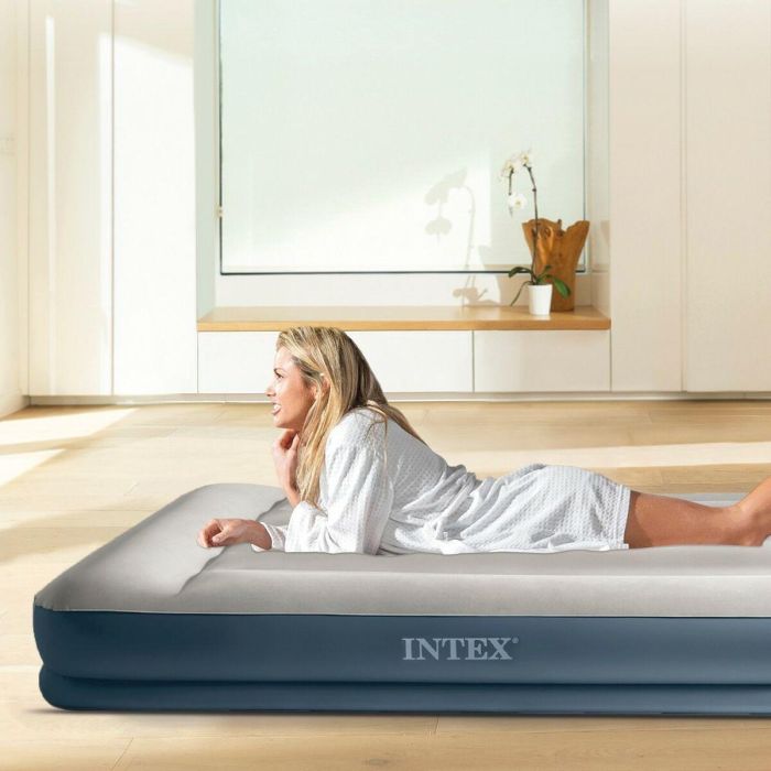 Colchón Hinchable Intex 99 x 30 x 191 cm (3 Unidades) 4 Colchón Hinchable Intex 99 x 30 x 191 cm (3 Unidades) 4