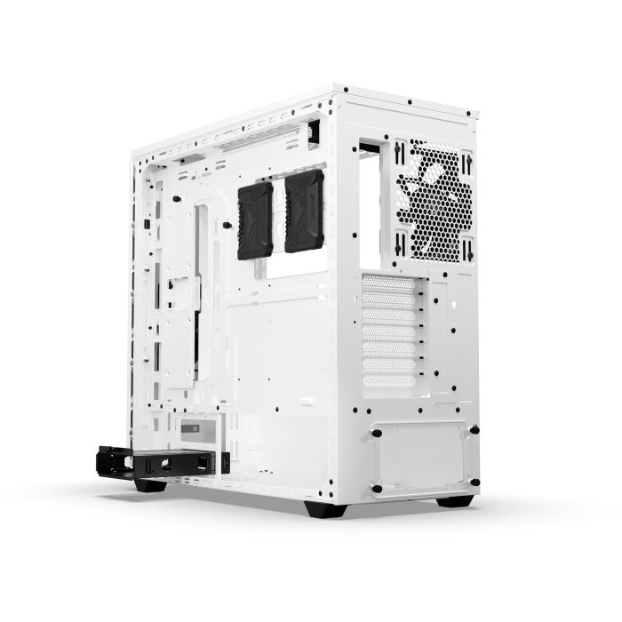 be quiet! SHADOW BASE 800DX White Midi Tower PC Blanco Acero Vidrio Templado ABS ATX EATX micro ATX Mini-ITX 6