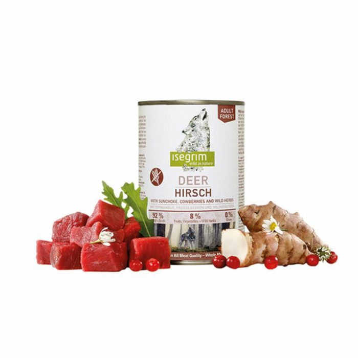 Comida húmeda Isegrim 400 gr 1