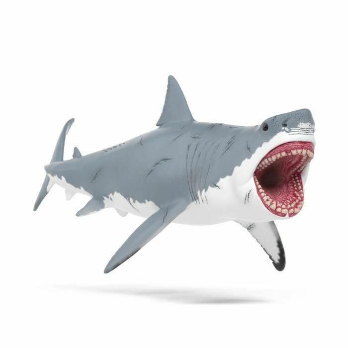 Figura de Acción Schleich Megalodon 0 Figura de Acción Schleich Megalodon 0