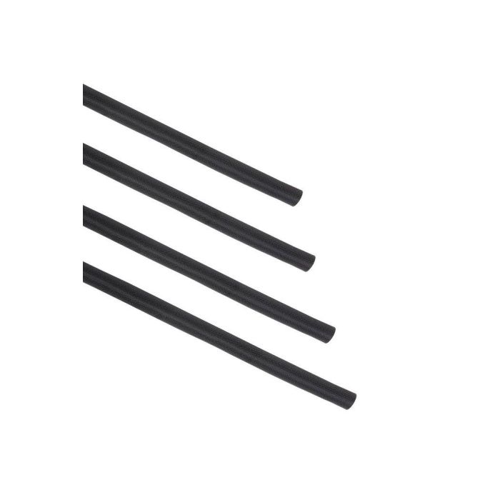 Vivolink Manga de cable autoajustable ø10mm negra 25m para organización de cables 5 Vivolink Manga de cable autoajustable ø10mm negra 25m para organización de cables 5