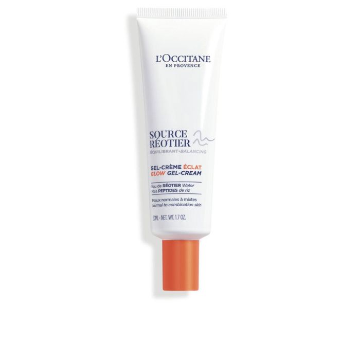 L'Occitane En Provence Source Reotier Glow Gel Crema Iluminador 50 mL