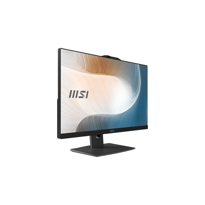 MSI Aio Modern Am242Tp 12M-823Es. 23.8" (60Cm). Plano. Ips. Intel Processor N100. Ddr4 Sdram 16Gb (8Gb*2). 512 Gb Pcie Ssd. sin S.O. Negro 1