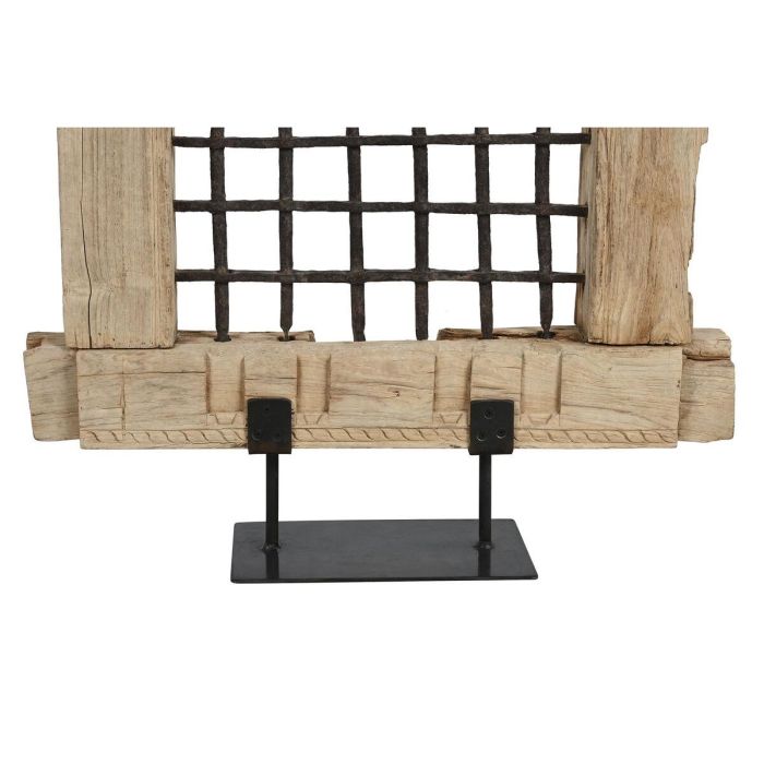 Decoracion Item Home DKD Home Decor Natural 18 x 75 x 65 cm 4 Decoracion Item Home DKD Home Decor Natural 18 x 75 x 65 cm 4