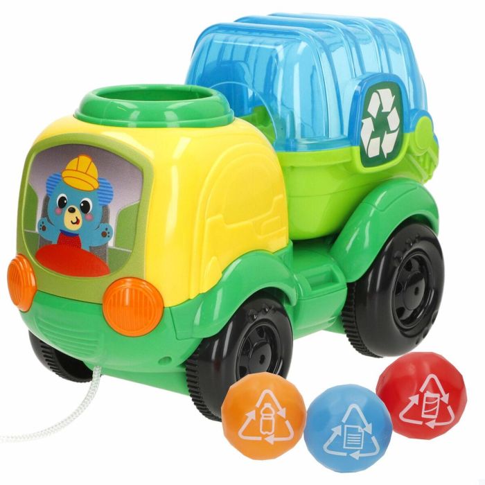 Juguete de arrastre Winfun 25 x 17 x 12 cm (4 Unidades) 6 Juguete de arrastre Winfun 25 x 17 x 12 cm (4 Unidades) 6