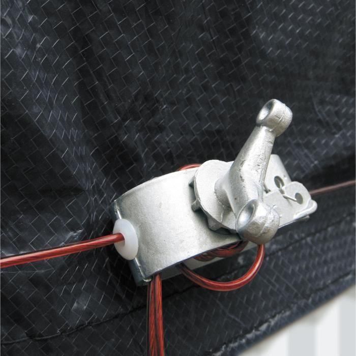GRE - Cobertor de invierno 120g / m² para piscina de Ø3,50m 1 GRE - Cobertor de invierno 120g / m² para piscina de Ø3,50m 1