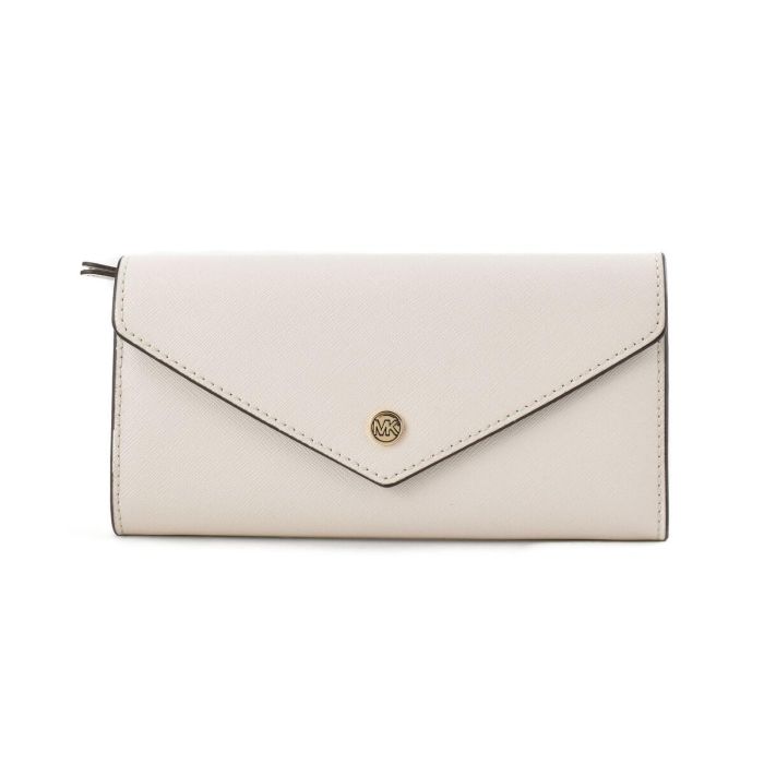 Cartera Mujer Michael Kors 35F3GTVE7L-LT-CREAM 19 x 10 x 2 cm