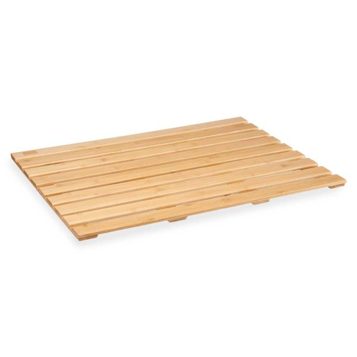 Tarima de Ducha Grande en Bambú Natural 66x50 cm - Berilo (6 Unidades) 1 Tarima de Ducha Grande en Bambú Natural 66x50 cm - Berilo (6 Unidades) 1