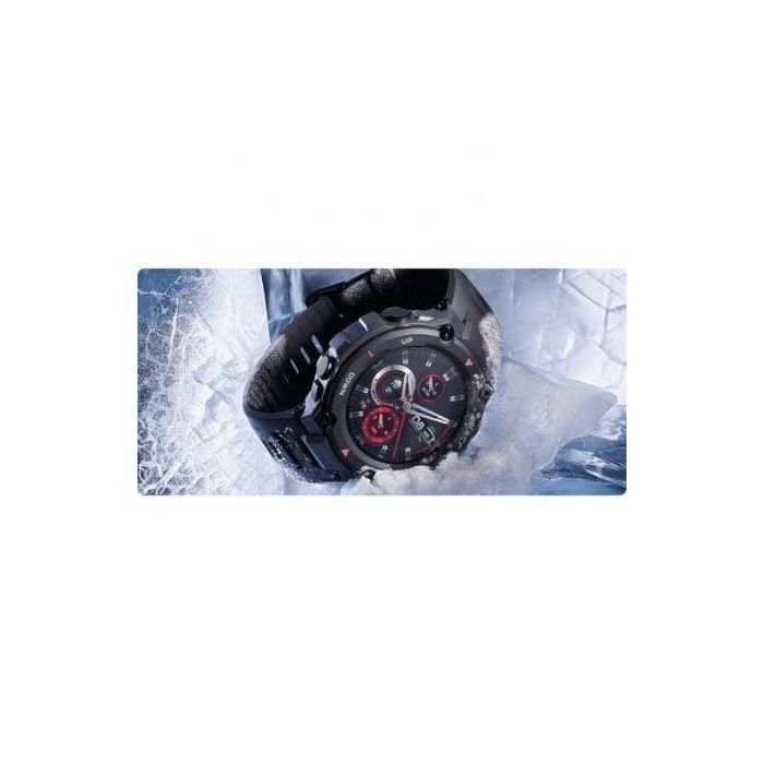 Smartwatch Huami Amazfit T-Rex/ Frecuencia Cardíaca/ GPS/ Rock Negro 3