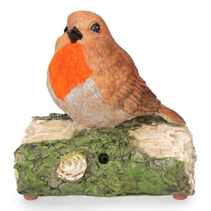 Ipae Progarden Figura pájaro con sensor de movimiento y sonido 12,5 cm colores y modelos surtidos 4 Ipae Progarden Figura pájaro con sensor de movimiento y sonido 12,5 cm colores y modelos surtidos 4