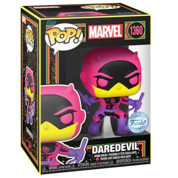 Figura POP Marvel Daredevil Exclusive 0 Figura POP Marvel Daredevil Exclusive 0