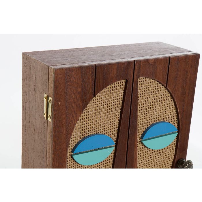 Caja Decorativa DKD Home Decor Moderno Madera MDF (18 x 7 x 26 cm) 1 Caja Decorativa DKD Home Decor Moderno Madera MDF (18 x 7 x 26 cm) 1