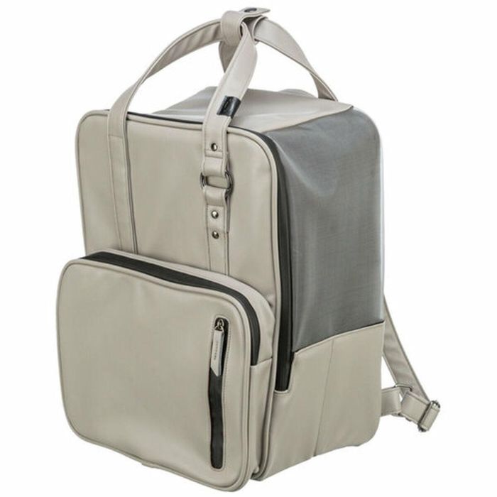 Bolso para Mascotas Trixie CityStyle Gris claro 30 × 20 × 40 CM 21 Bolso para Mascotas Trixie CityStyle Gris claro 30 × 20 × 40 CM 21