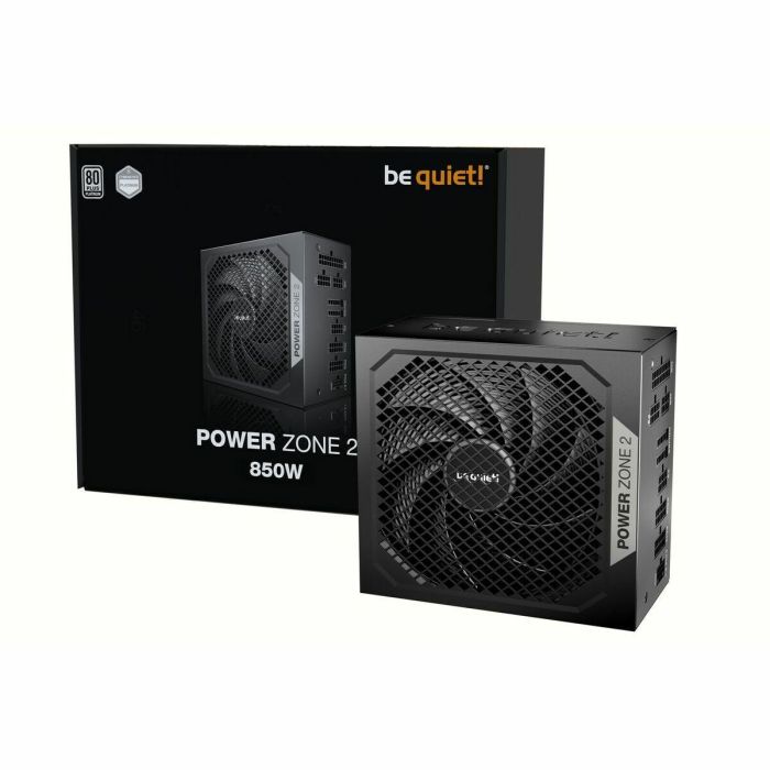 Fuente de Alimentación Be Quiet! BP007EU ATX 850 W 6 W 80 PLUS Platinum 8 Fuente de Alimentación Be Quiet! BP007EU ATX 850 W 6 W 80 PLUS Platinum 8