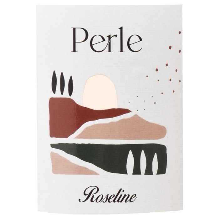 Perle de Roseline Diffusion 2019 Mediterráneo - Vino rosado de Provenza 1