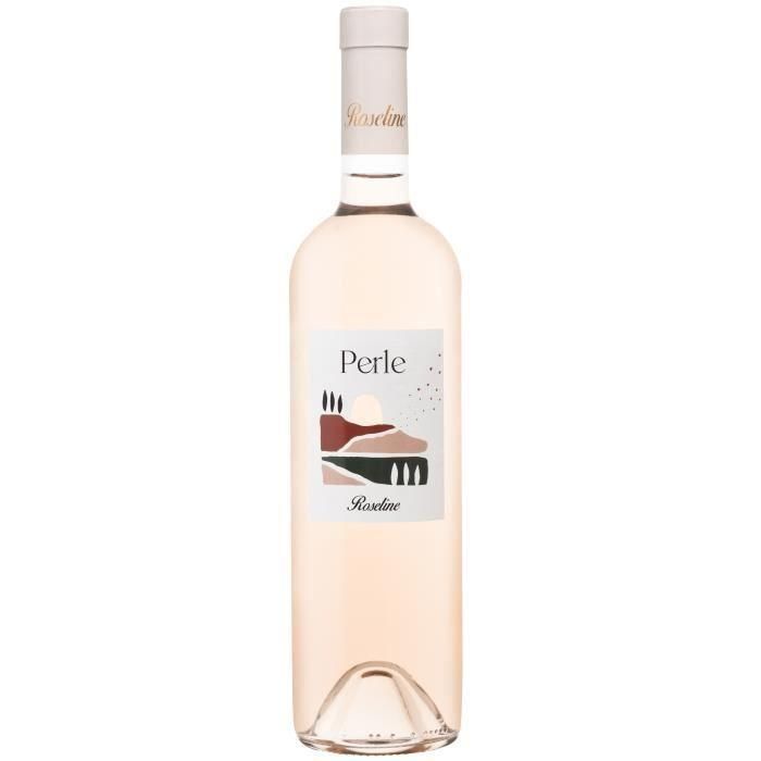 Perle de Roseline Diffusion 2019 Mediterráneo - Vino rosado de Provenza