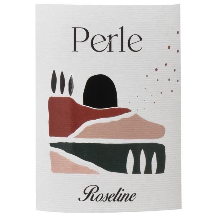 Perle Roseline 2022 Mediterráneo - Vino tinto de Provenza 1