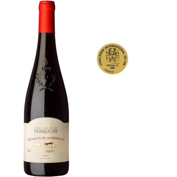 Domaine de la Perruche Les Hauts de la Perruche 2020 Saumur Champigny - Vino tinto del Valle del Loira