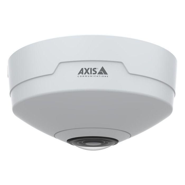 Axis M4327-P Cámara IP Fisheye Panorámica 360º Mini Domo Fijo Ultra-Compacto 6MP 1.1mm WDR Interior, IA, Análisis Objetos, PoE 1