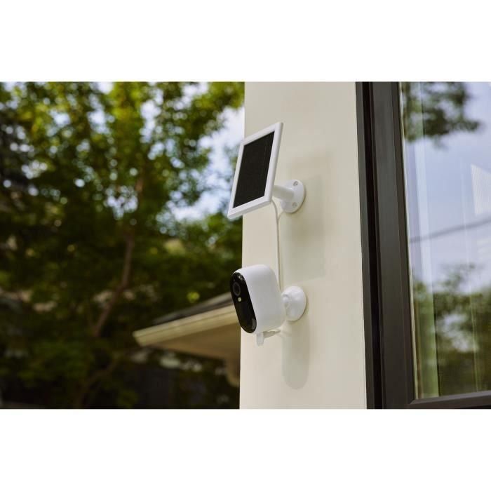 Panel solar ARLO VMA6600-10000S - Resistente a la intemperie - Ecológico - Para cámara Arlo 5 Panel solar ARLO VMA6600-10000S - Resistente a la intemperie - Ecológico - Para cámara Arlo 5