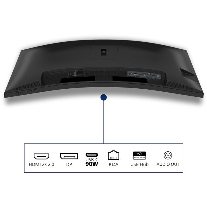 Philips 34B2U3600C - 34" | VA | UWQHD | 4ms | 120Hz | USB-C 2